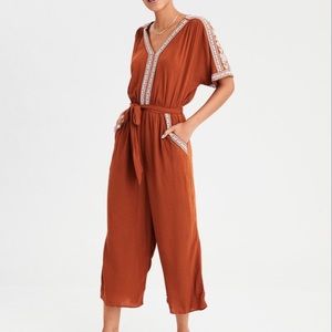 AE Embroidered Jumpsuit